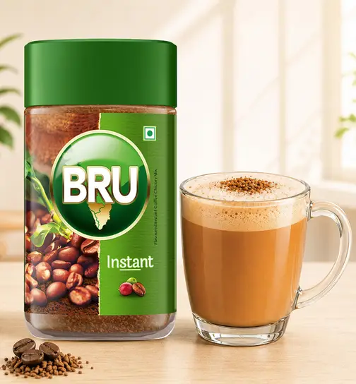 Bru Instant Coffee Jar 150 g