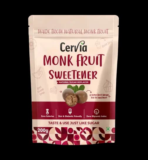 Cervia MonkFruit Sweetener 200 g