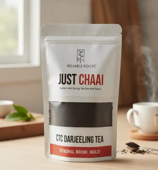 Reliableroots Just Chaai Premium Ctc Darjeeling Tea Leaves 500 g