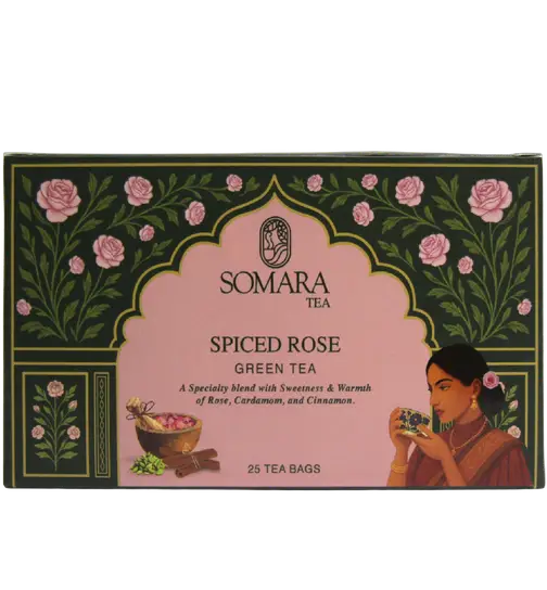 Somara Tea Spiced Rose Gree Tea 37.5 g