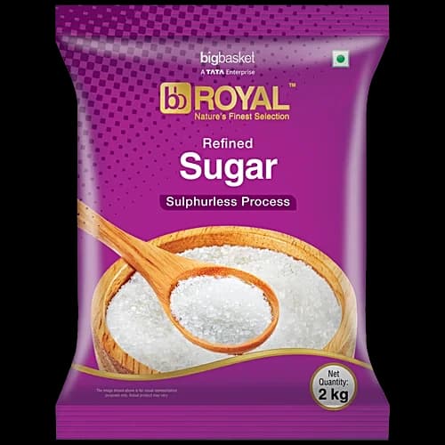 Bb Royal Refined Sugar Sulphurless 2 kg