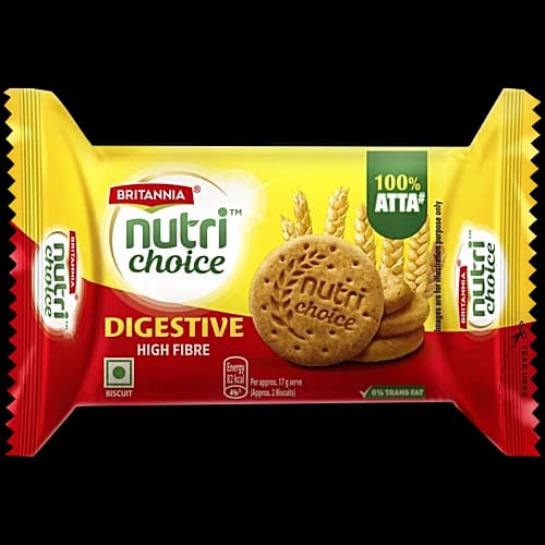 Britannia Nutrichoice Digestive High Fibre Biscuits 100 g