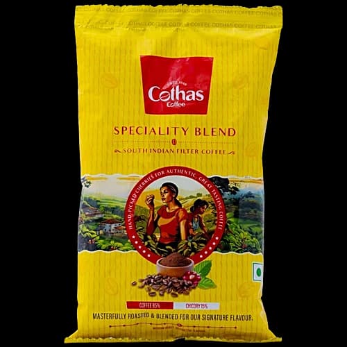 Cothas Coffee Coffee Powder Speciality Blend Of Coffee Chicory Powder 100 g Pouch