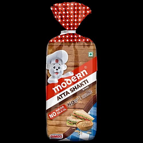 Modern Atta Shakthi Bread Fibre Protein In Every Slice 400 g