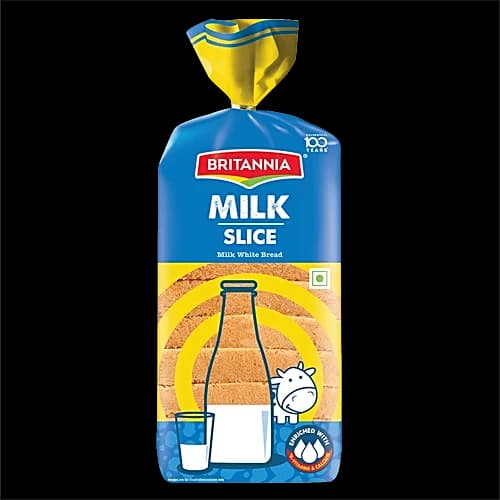 Britannia Milk Bread 400 g Pouch