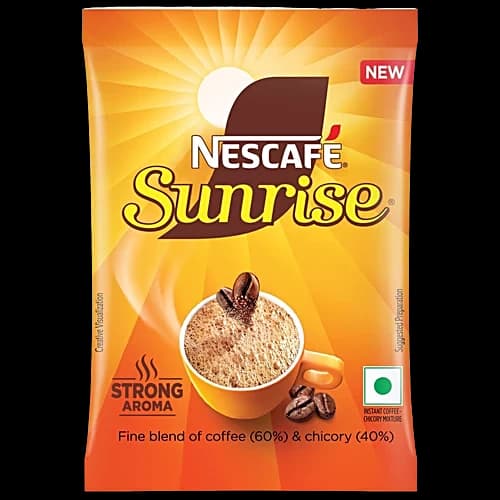 Nescafe Sunrise Instant Coffee Chicory Mixture 50 g Pouch