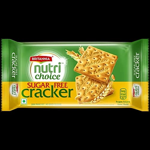 Britannia Nutrichoice Sugar Free Cream Cracker 300 g