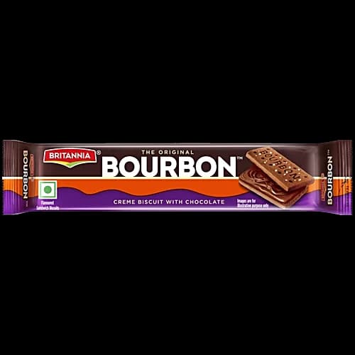 Britannia Bourbon Chocolate Cream Biscuits 20 g