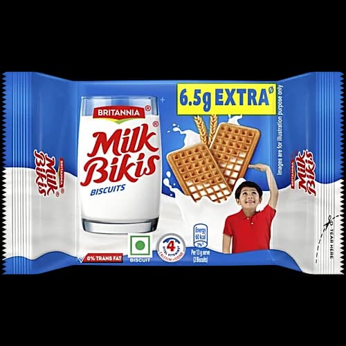 Britannia Milk Bikis Biscuits 80 g