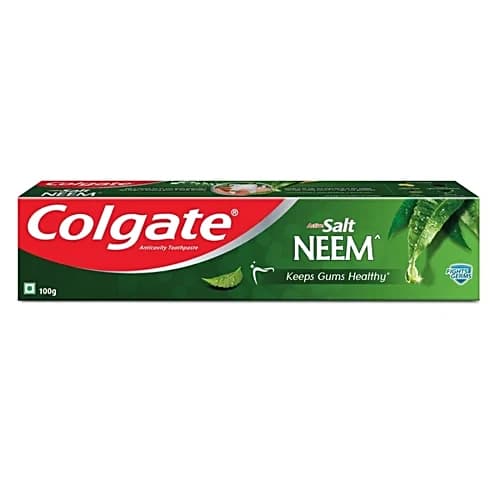 Colgate Toothpaste Active Salt Neem Anticavity 100 g