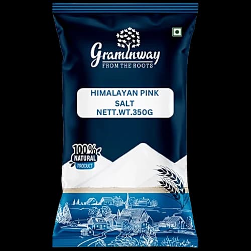 Graminway Himalayan Pink Salt 350 g Bottle