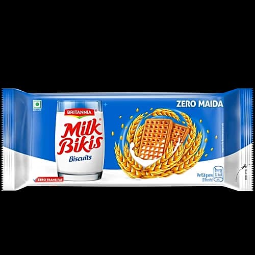 Britannia Milk Bikis 100 Atta Biscuits 300 g