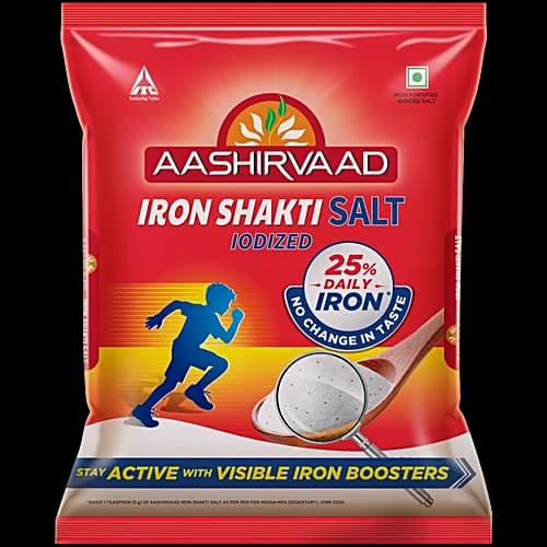 Aashirvaad Iron Shakti Salt 1 kg